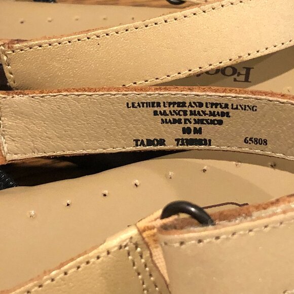 Foot Smart Tejidas Tabor Sandals - Picture 6 of 8